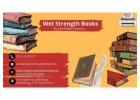 Strong and Reliable Wet Strength Books for Demanding Conditions