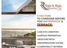 Waterproofing Kitchen Walls & Floors with Expert Craftsmanship – Raja & Raja 