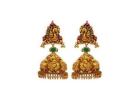 Best Jhumka Gold Jewellery Designs Online | CMR Jewellery
