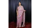 Find Your Dream Pink Silk Saree Online 