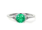 AA Grade Quality: Emerald Rings for Sale