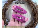 Best Quality Snap Pin for Hair at Discounted Price