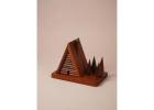 NORD Wooden Cabin Incense Cone Burner