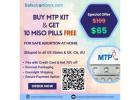 Buy MTP Kit Online with Credit Card in USA at just $65