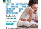 Dial the GuySpyVoice to Engage with Potential Male Callers at GayLovelines