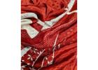 Explore Premium Maroon Silk Sarees – Shop Today