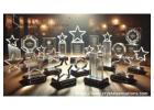 Celebrate Excellence with Custom Engraved Crystal Awards with Engraving