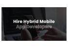 Hire Best Hybrid Developer
