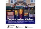 Dupont Italian Kitchen: The Best Italian Restaurant Near You for Authentic Cuisine
