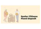 Monthly Income Plans Through Senior Citizen Fixed Deposits