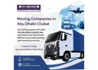 Moving Companies in Abu Dhabi