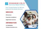 Your Trusted Partner for IPR and Corporate Secretarial Services