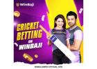 Bet on Cricket Matches, T20s & Tests at Winbaji
