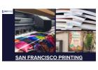 For an effective brand promotion, you need quality San Francisco printing solutions