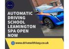 Automatic Driving School Leamington Spa Open Now