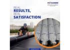 Seal It Once, Seal It Right with Rubber Waterproofing Membrane – Trusted Across Europe by Polygomma