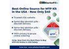 Best place to buy MTP Kit Online in USA safely