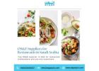 OS&E Suppliers for Restaurants in Saudi Arabia