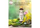 Herbal Hair Oils Are Better Than Chemical Ones