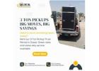 3 Ton Pickups - Big Moves, Big Savings! 