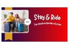 Stay & Ride: Top Vacation Rentals in Europe