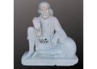 Elegant Sai Baba Murti for Sale – Shop Now from The Stone Studio!