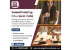 Sound Healing Course in India | Om Yoga International