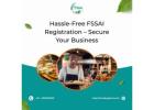 Hassle-Free FSSAI Registration – Secure Your Business