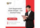 GeM Registration Made Simple – Get Started Today