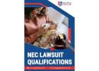 NEC Lawsuit Qualifications - People For Law   
