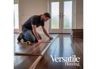 Modern Hardwood Flooring - Brampton Homes; Luxury Meets Durability
