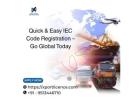 Quick & Easy IEC Code Registration – Go Global Today