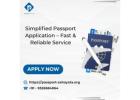 Simplified Passport Application – Fast & Reliable Service