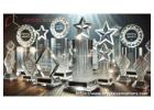 Celebrate Excellence with Custom Crystal Awards with Engraving