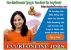 Trusted Online Flexible Data Entry Job