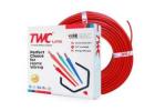Light on Weight –  TWC Lite Single Core Electrical Wire