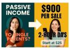 Single Parents: Start a 2-Hour Work from Home Side Hustle – No Tech, No Experience Needed