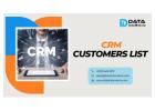 Target CRM Customers with Our Authenticated CRM Customers Contact List