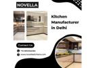 Trusted Kitchen Manufacturers in Delhi for Perfection