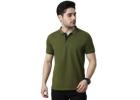 Men's Cotton Regular Fit Polo T-Shirt