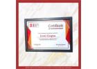 Custom Certificate Printing | Celebrate Achievement