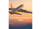 Cheap Australia Flights on Flightd