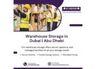 Warehouse Storage in Dubai
