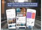 Build Your Own Smart Travel Booking App – Custom On-Demand Solutions