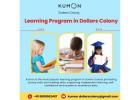 Learning Program in Dollars Colony