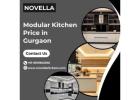 Find the Best Modular Kitchen Price in Gurgaon - Novella Kitchens