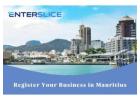 Get Help With Comp[any Registration in Mauritius with Enterslice