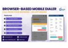 Web Dialer for Fast Calling! Call from Your Browser 