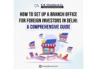 Branch office in India