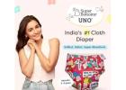 SuperBottoms Baby Talk Freesize UNO Cloth Diaper